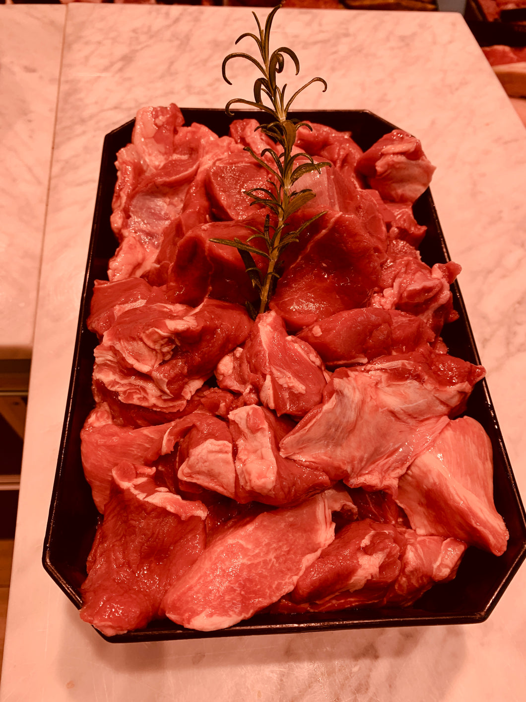 Sauté de Sanglier - Wild boar stewing meat