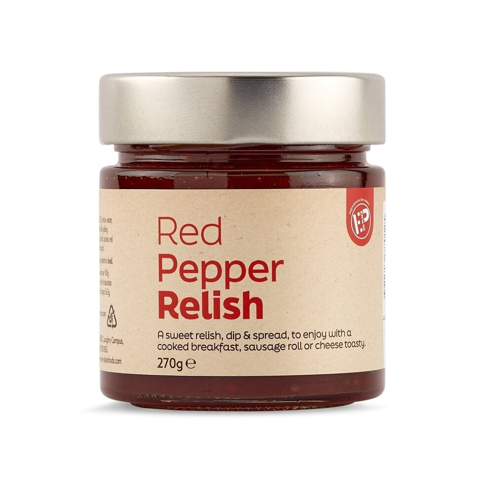 Red Pepper Relish - Erne Larder