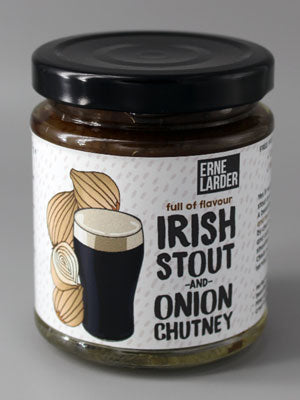 Erne Larder 'Stout & Onion Chutney'